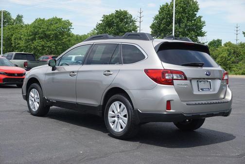 Tungsten Metallic 2016 Subaru Outback 2.5i Premium