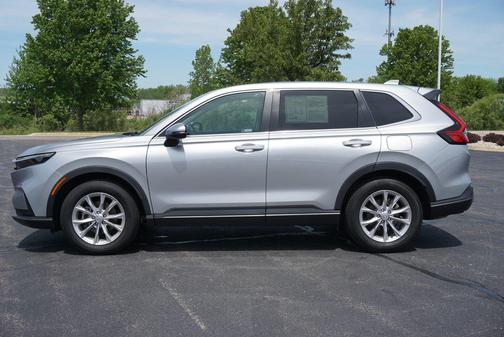 Lunar Silver Metallic 2023 Honda CR-V EX-L AWD