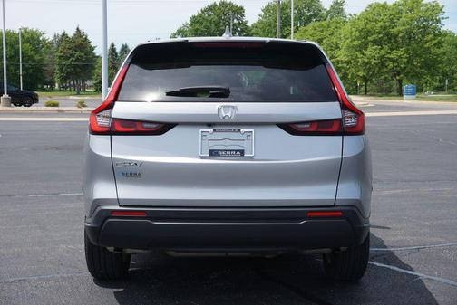 Lunar Silver Metallic 2023 Honda CR-V EX-L AWD