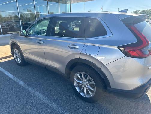 Lunar Silver Metallic 2023 Honda CR-V EX-L AWD