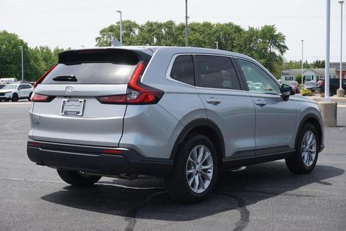 Lunar Silver Metallic 2023 Honda CR-V EX-L AWD
