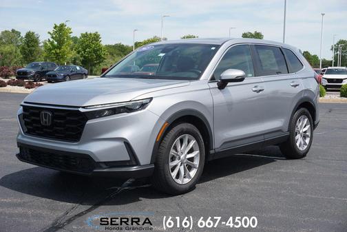 Lunar Silver Metallic 2023 Honda CR-V EX-L AWD