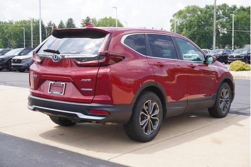 2021 Honda CR-V Hybrid EX