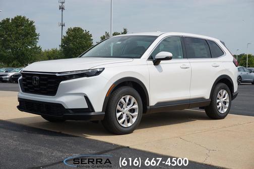 Platinum White Pearl 2026 Honda CR-V LX AWD