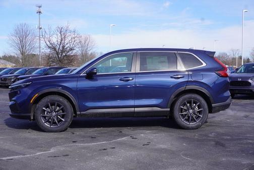 2026 Honda CR-V EX-L AWD