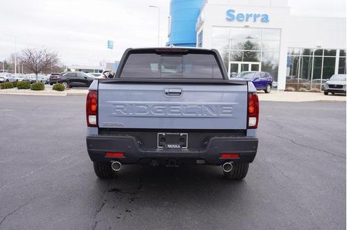 2024 Honda Ridgeline Black