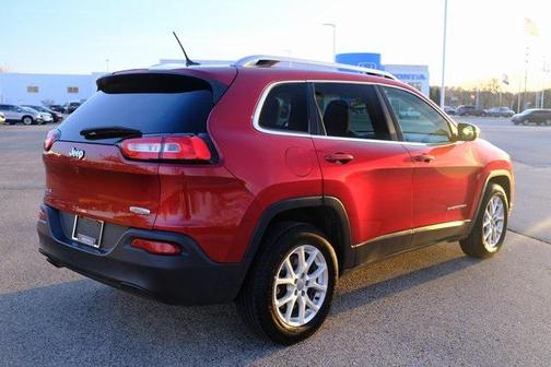 2015 Jeep Cherokee Latitude