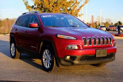 2015 Jeep Cherokee Latitude