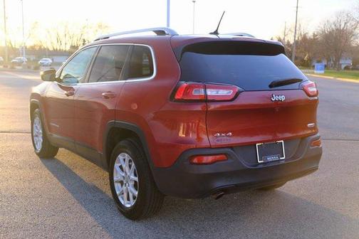 2015 Jeep Cherokee Latitude