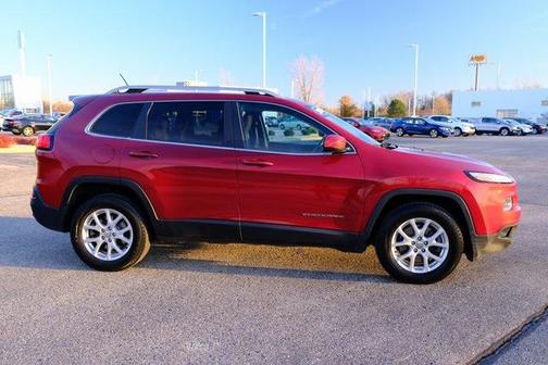 2015 Jeep Cherokee Latitude