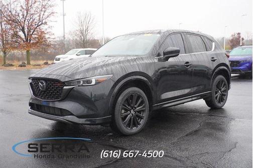 2022 Mazda CX-5 2.5 Turbo
