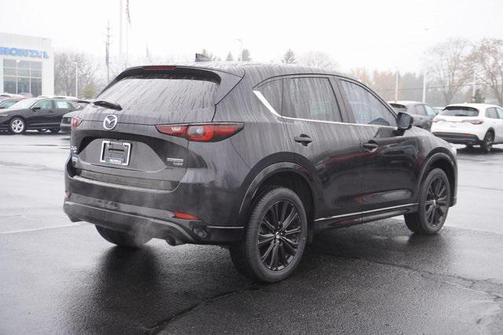 2022 Mazda CX-5 2.5 Turbo