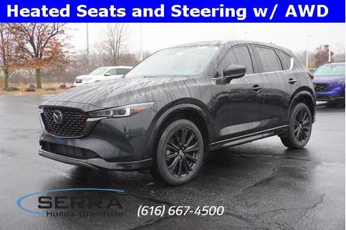 2022 Mazda CX-5 2.5 Turbo