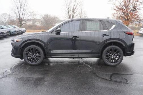 2022 Mazda CX-5 2.5 Turbo