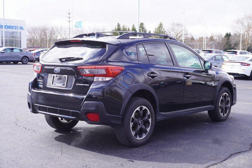 Crystal Black Silica 2023 Subaru Crosstrek Premium