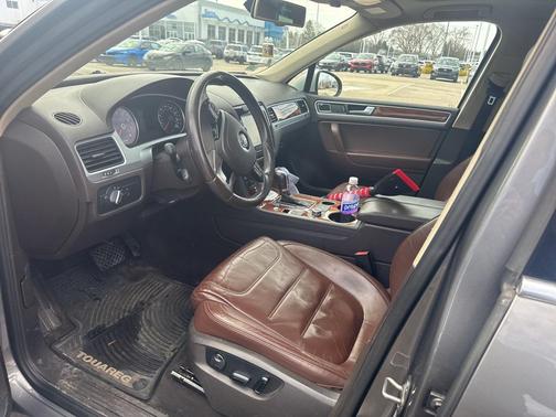 2012 Volkswagen Touareg VR6 Executive