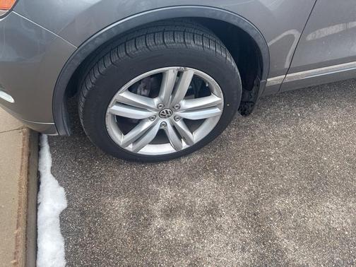 2012 Volkswagen Touareg VR6 Executive