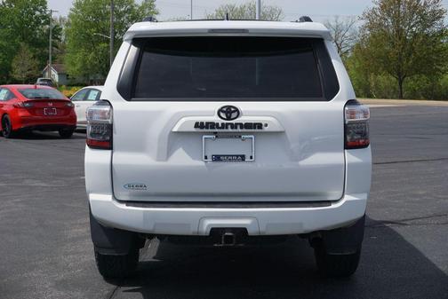 Super White 2019 Toyota 4Runner SR5 Premium
