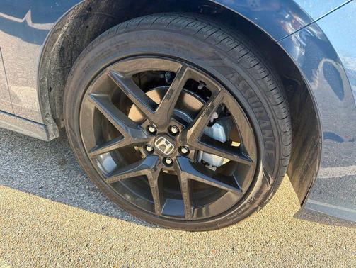 Blue Lagoon 2026 Honda Civic Hybrid Sport
