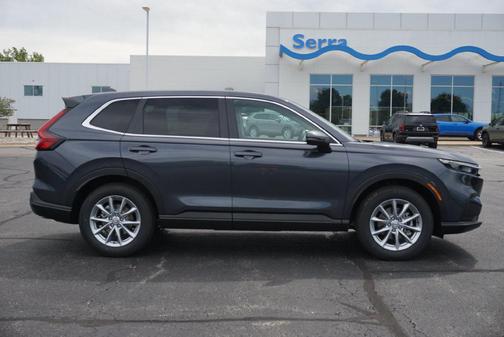 Meteorite Gray Metallic 2027 Honda CR-V EX