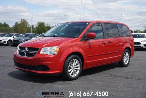 Redline 2 Coat Pearl 2013 Dodge Grand Caravan SXT