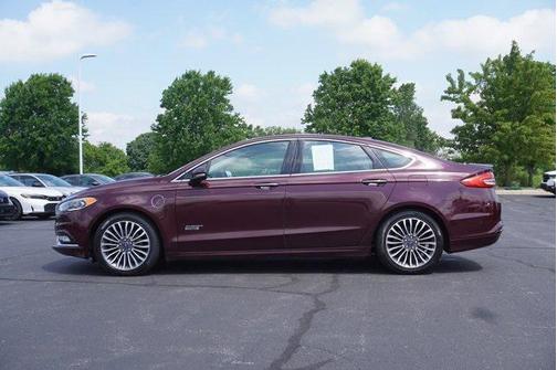2017 Ford Fusion Energi Titanium