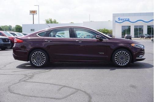 2017 Ford Fusion Energi Titanium