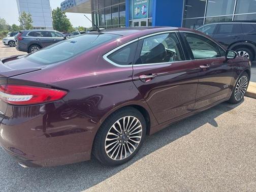 2017 Ford Fusion Energi Titanium