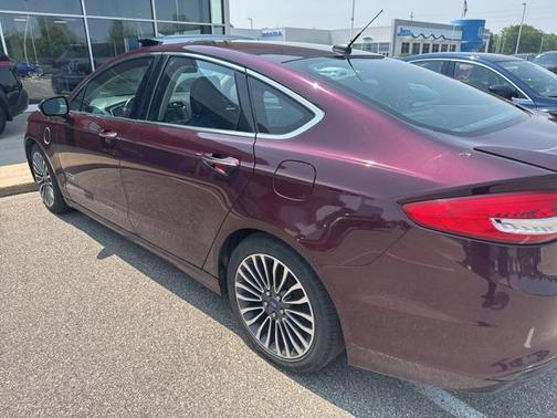 2017 Ford Fusion Energi Titanium