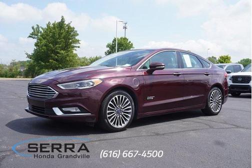 2017 Ford Fusion Energi Titanium