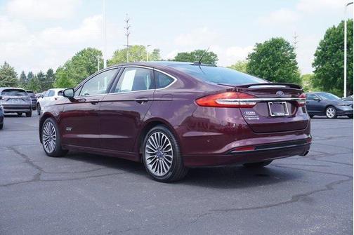 2017 Ford Fusion Energi Titanium