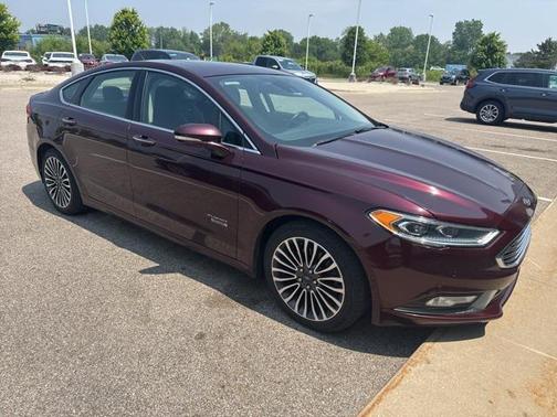 2017 Ford Fusion Energi Titanium