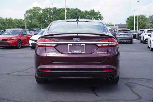 2017 Ford Fusion Energi Titanium