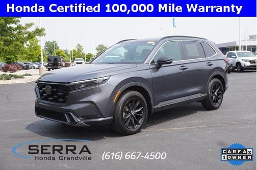 2023 Honda CR-V Hybrid Sport AWD