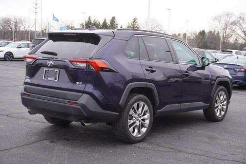 Blueprint 2021 Toyota RAV4 XLE Premium