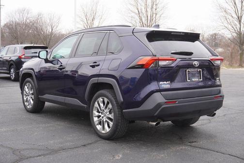 Blueprint 2021 Toyota RAV4 XLE Premium