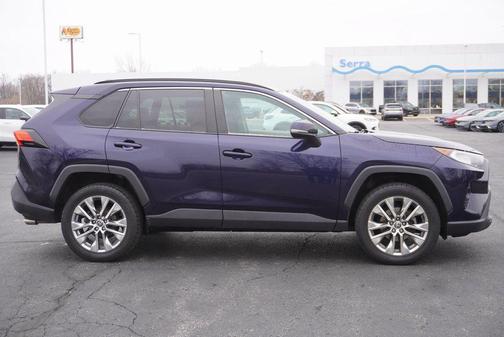 Blueprint 2021 Toyota RAV4 XLE Premium