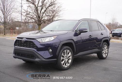 2021 Toyota RAV4 XLE Premium