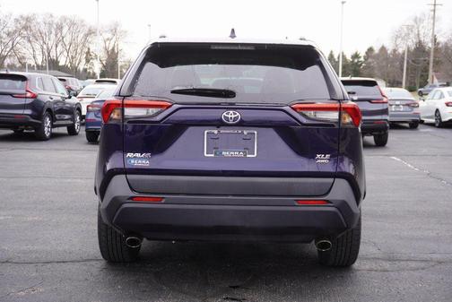 Blueprint 2021 Toyota RAV4 XLE Premium