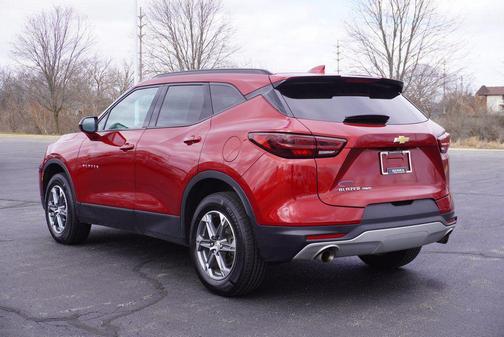 Radiant Red Tintcoat 2023 Chevrolet Blazer 2LT
