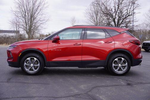 Radiant Red Tintcoat 2023 Chevrolet Blazer 2LT