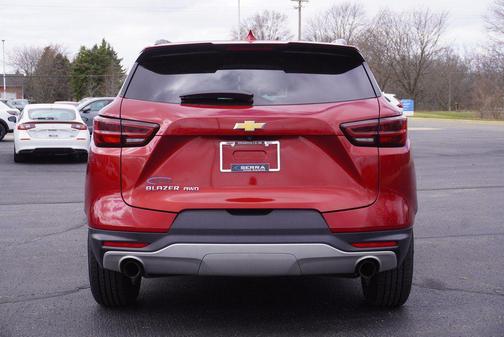 Radiant Red Tintcoat 2023 Chevrolet Blazer 2LT