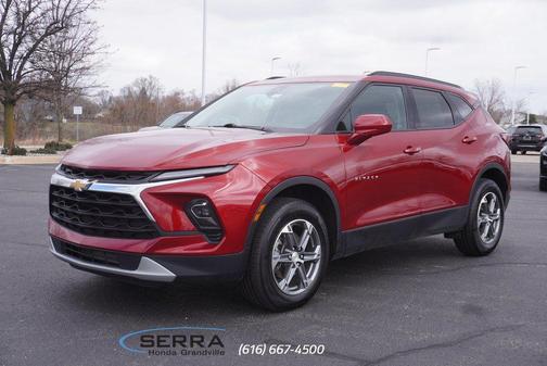 Radiant Red Tintcoat 2023 Chevrolet Blazer 2LT