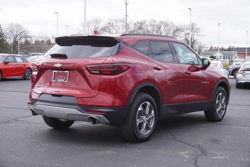 Radiant Red Tintcoat 2023 Chevrolet Blazer 2LT