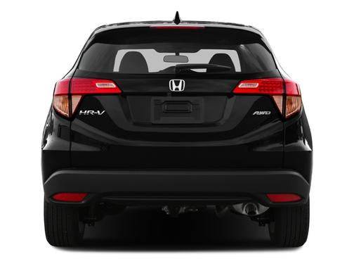 Gray 2016 Honda HR-V EX