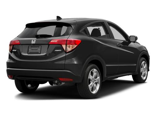 Gray 2016 Honda HR-V EX