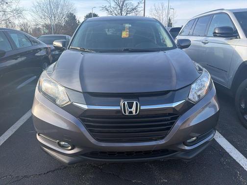 Modern Steel Metallic 2016 Honda HR-V EX