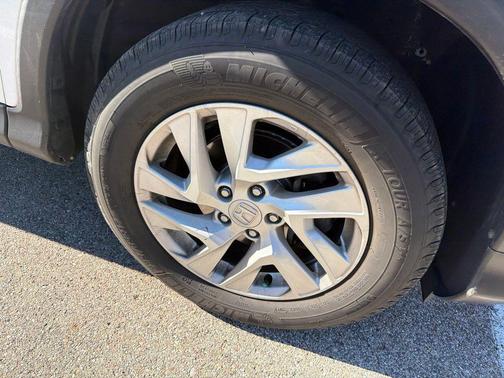 Silver 2015 Honda CR-V EX-L