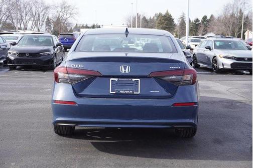 2025 Honda Civic Hybrid Sport