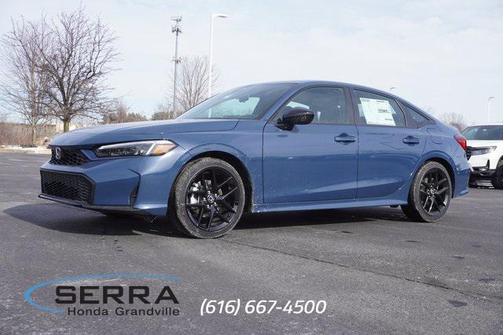 2025 Honda Civic Hybrid Sport
